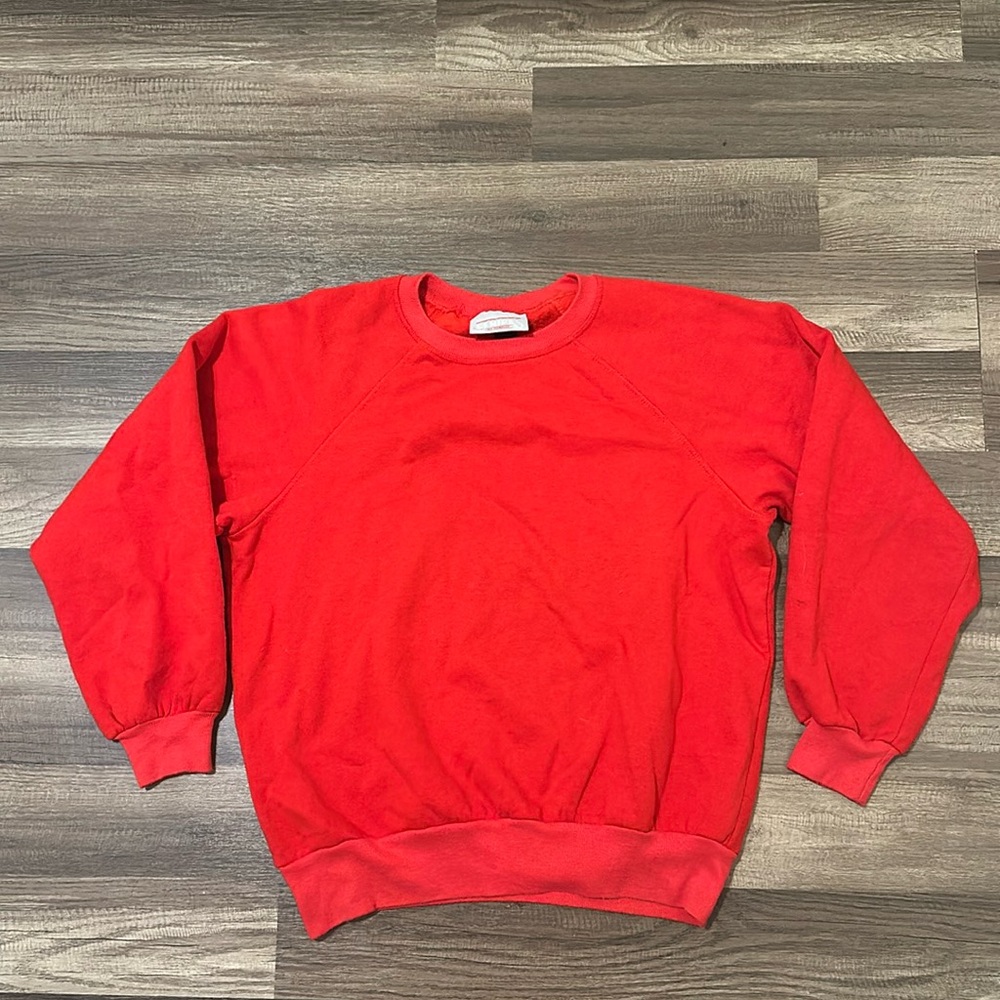 2 Vintage 80s Stripes By Tomboy Crewneck Sweatshirts